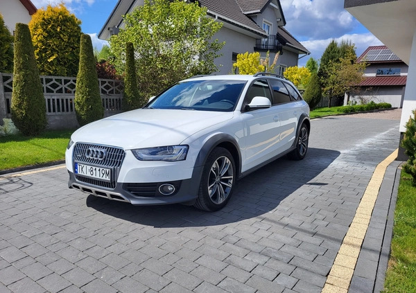 Audi A4 Allroad cena 75700 przebieg: 176000, rok produkcji 2015 z Trzebnica małe 92